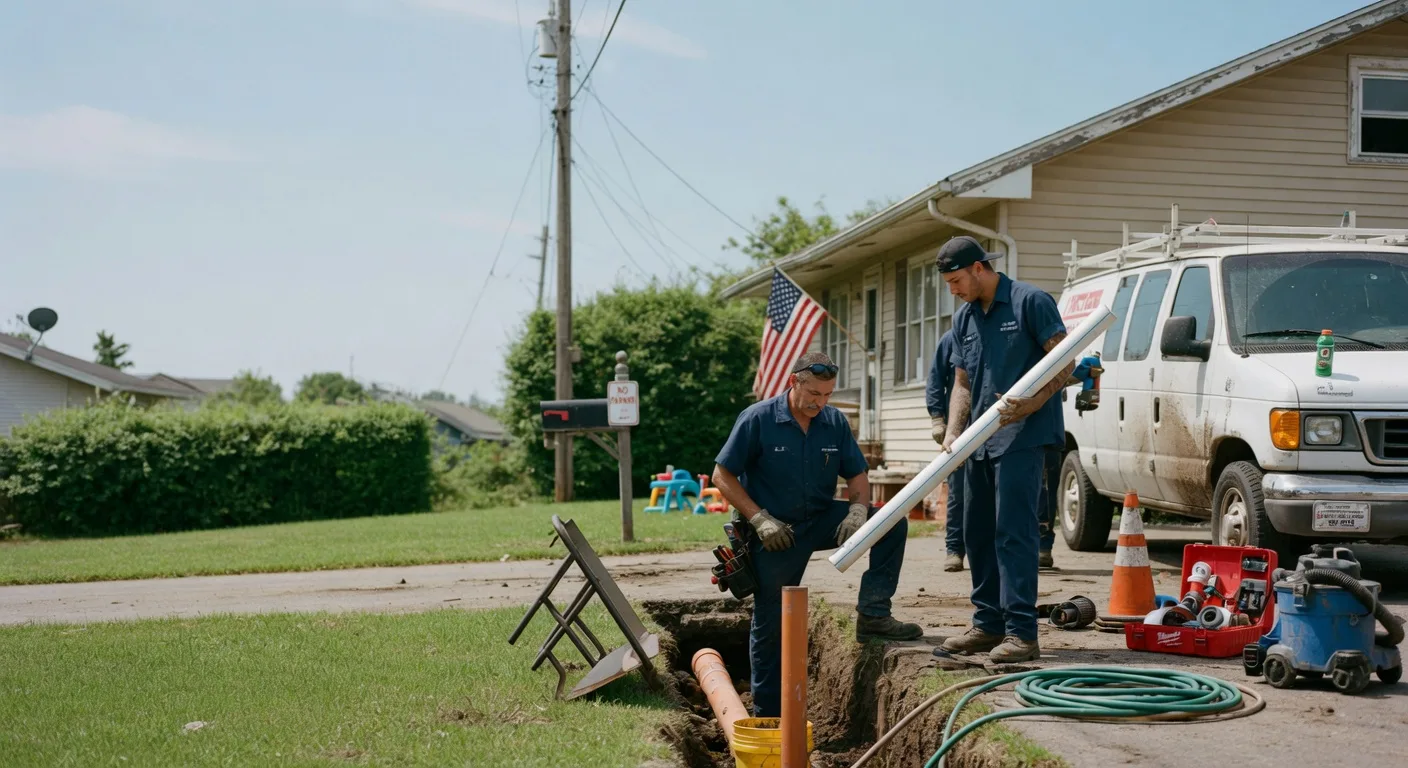 Drain Cleaning in Giltner, NE near me